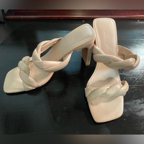 Open Edit heels - Picture 2 of 3